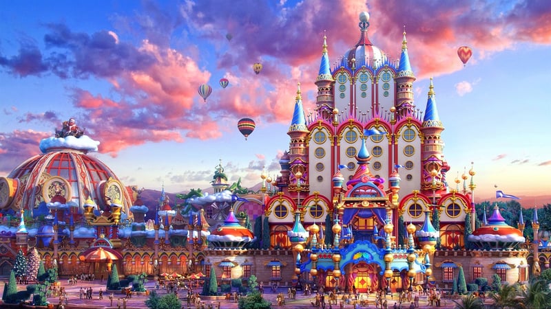 Fairy-tale Themes