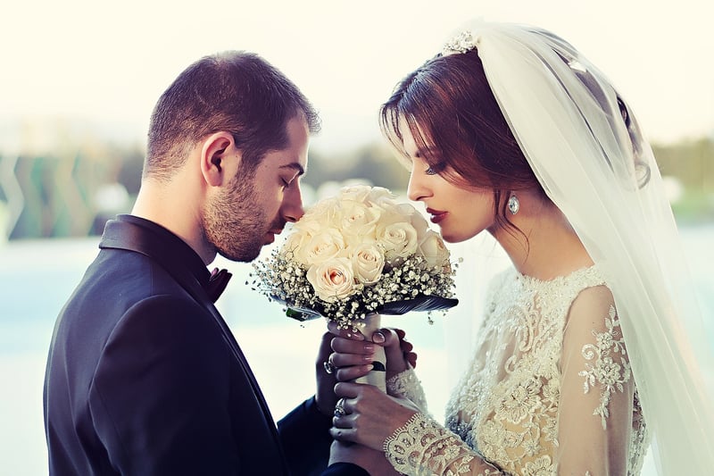 Bohemian Bridal Look