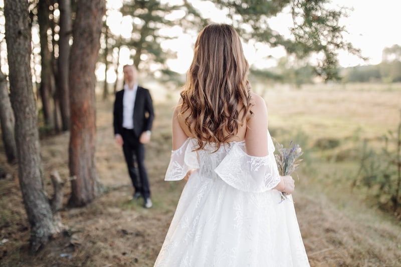 Romantic Lace Bridal Gown